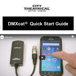 DMXcat Quick Start Guide