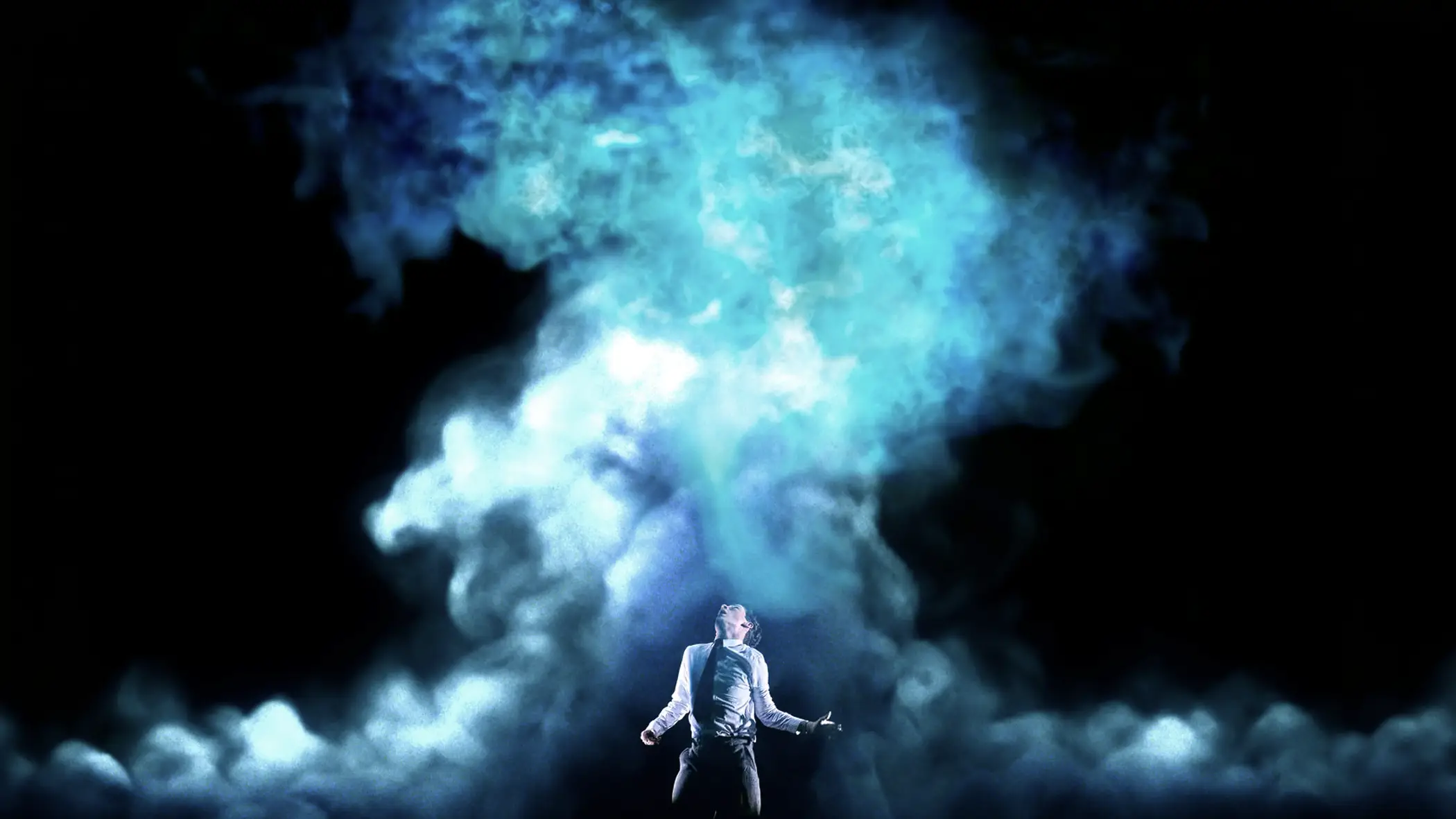 Louis McCartney (Henry Creel) in STRANGER THINGS: THE FIRST SHADOW - Photo : © Manuel Harlan