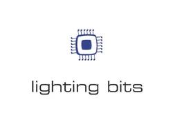 logo lightning bits