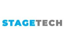 logo stage and tech