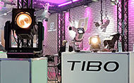 RJ Tibo, Zep and the new motorised yoke at Prolight+Sound 14