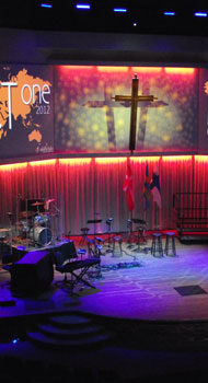 LED Profiles For Silverdale Baptist Church