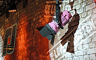 Pink Tibo Fresnel on the RJ stand at PLASA 2013