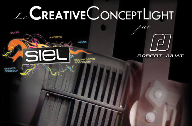 Creative Concept Light at SIEL 2013