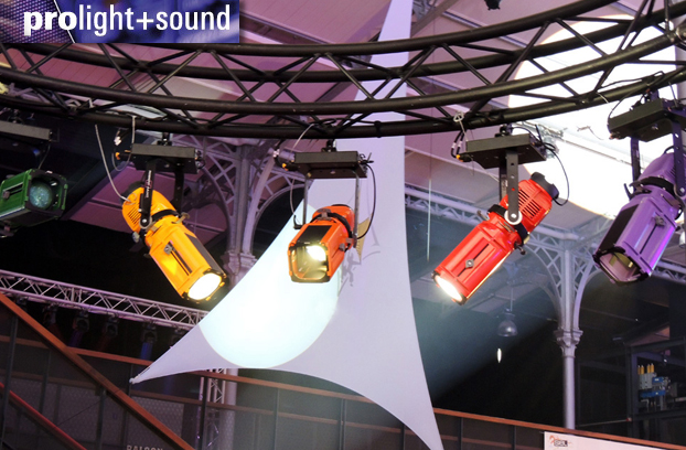 Robert Juliat at Prolight & Sound, Frankfurt