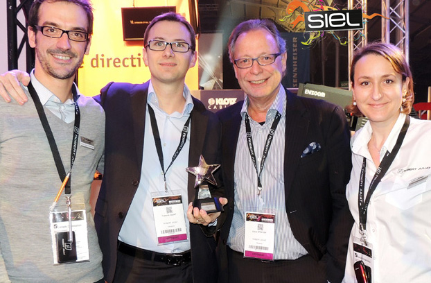 Robert Juliat TIBO range receives Etoile du SIEL Award in Paris
