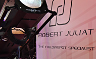 Robert Juliat, the followspot specialist, unveiled new powerful 600W LED followspots, Oz and Alice, at Prolight+Sound 2017.