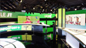 New INFOSPORT+ TV studio with Tibo LED profiles