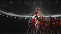 Les danseurs du ballet Sacre jouent avec les lumières grâce au SpotMe de Robert Juliat au Théâtre National de Nuremberg