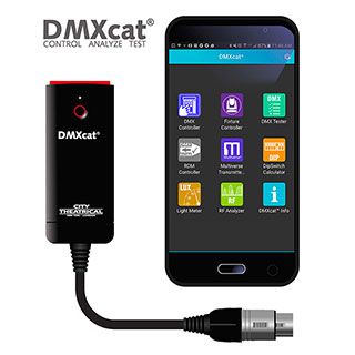 dmxcat dongle