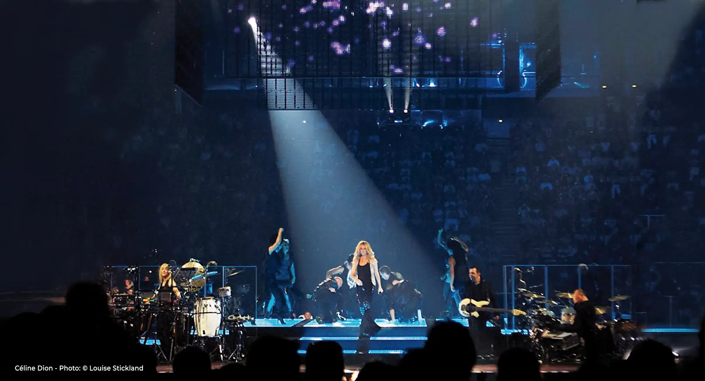 Celine Dion, Taking Chances 2008 World Tour — Photo: Louise Stickland