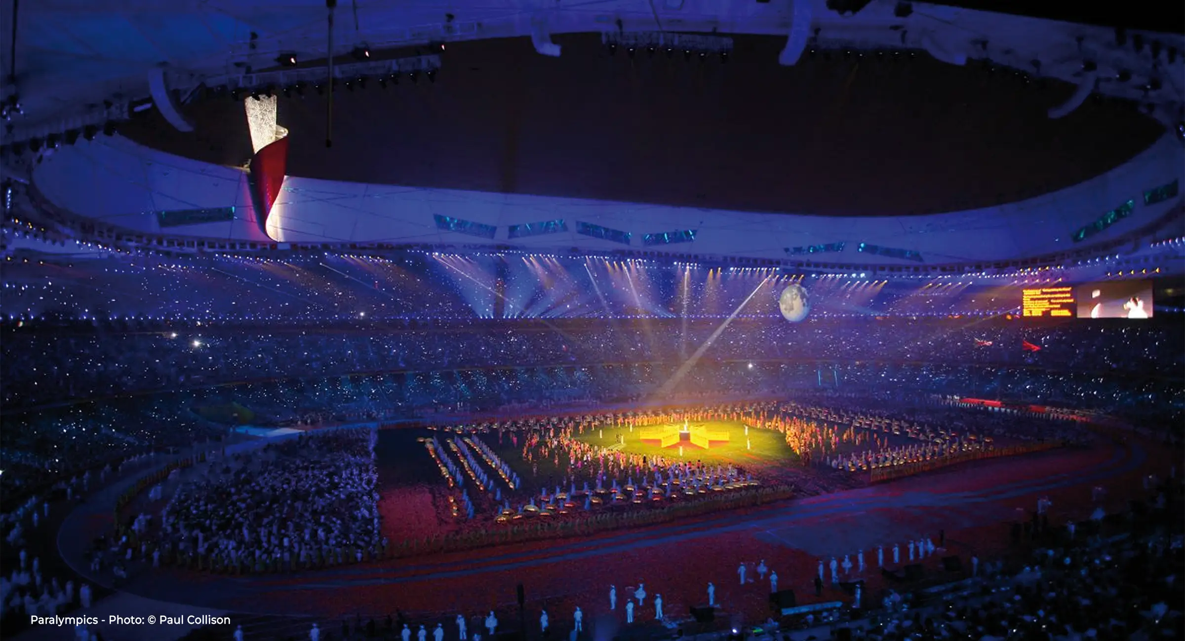Paralympics Beijing 2008 — Photo: Paul Collison