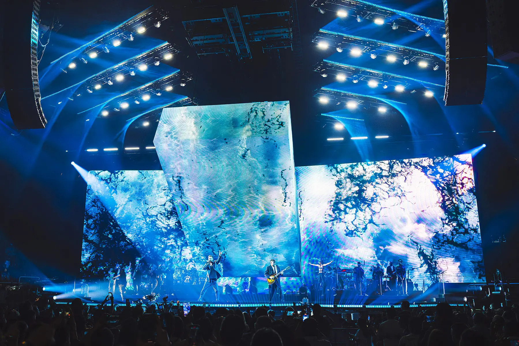 Photo © Steve Jennings - Justin Timberlake’s  “The Forget Tomorrow World Tour” 