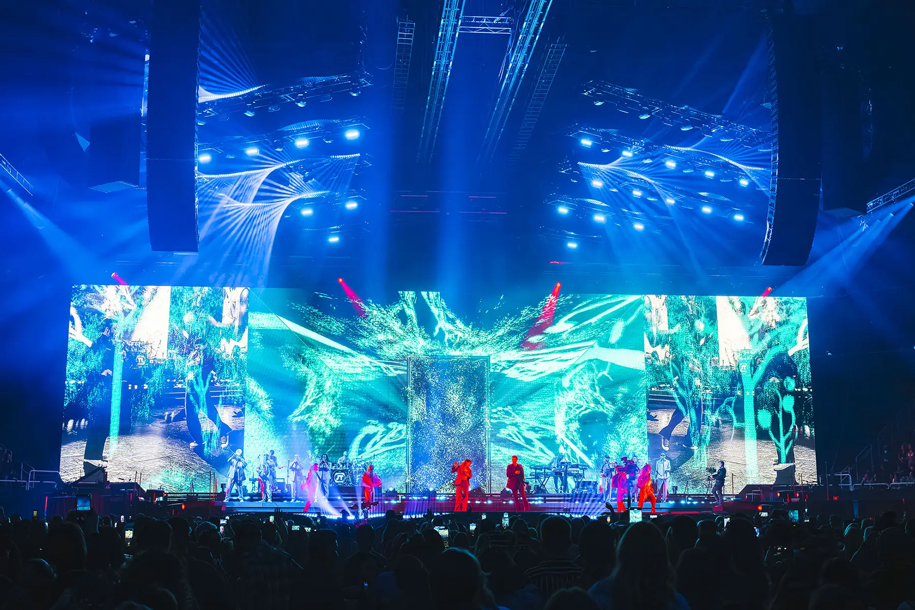 Photo © Steve Jennings - Justin Timberlake’s  “The Forget Tomorrow World Tour” 