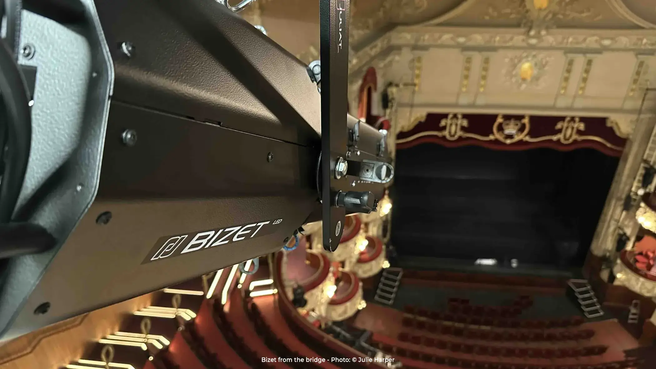 Bizet from the bridge - Photo: © Julie Harper