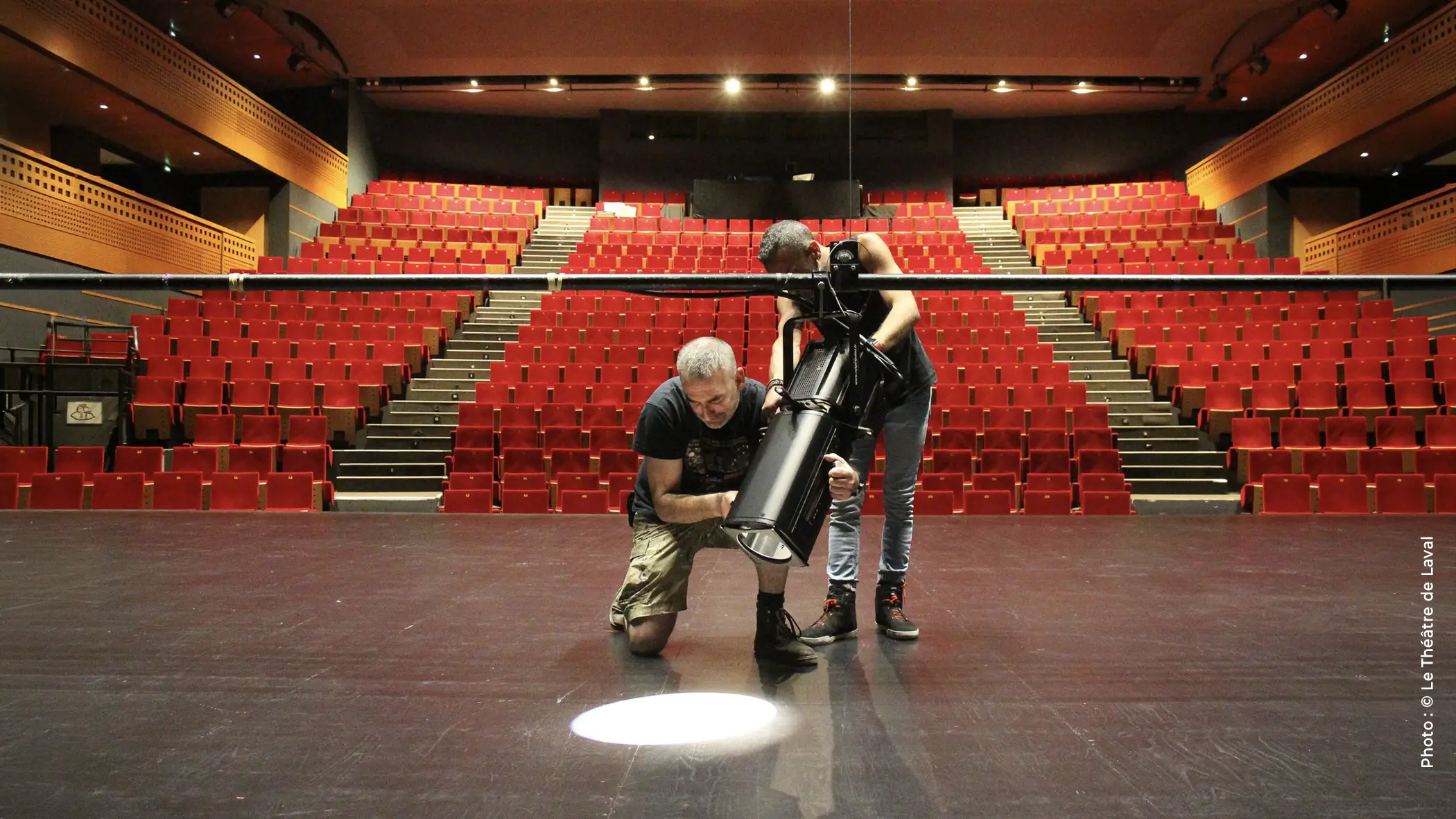 Le Théâtre de Laval - Photo: © Le Théâtre de Laval