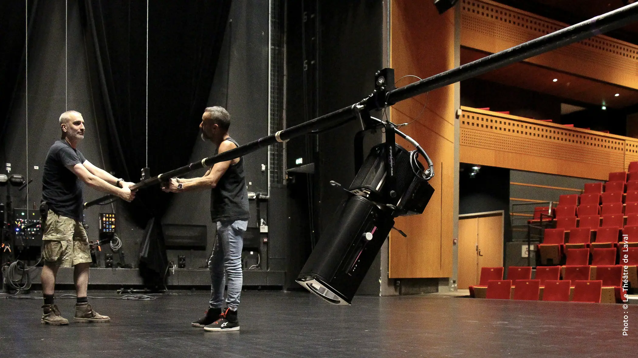 Le Théâtre de Laval - Photo: © Le Théâtre de Laval