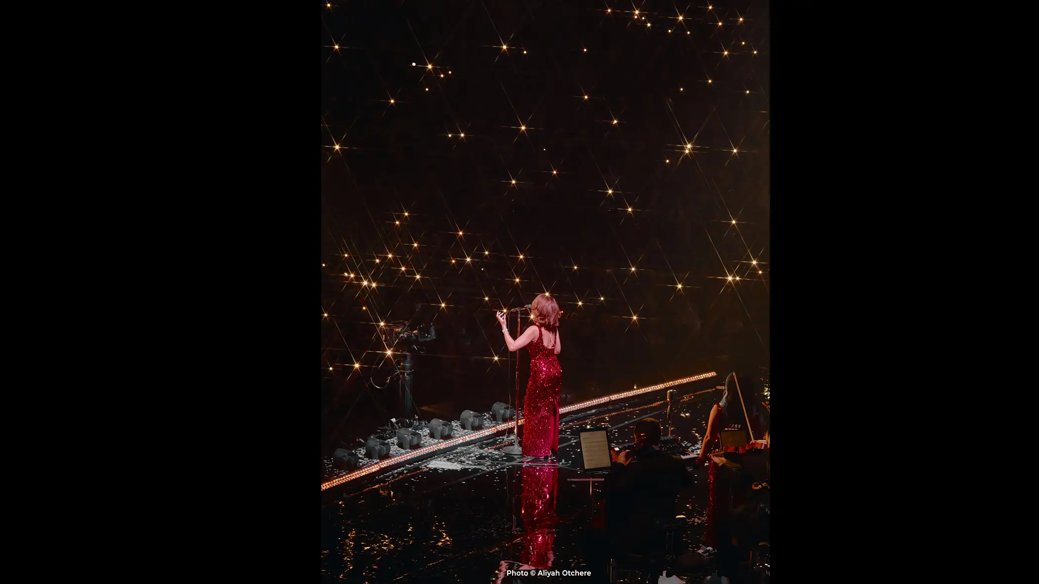 RAYE This Music May Contain Hope (tour 2) - Photo: © Aliyah Otchere