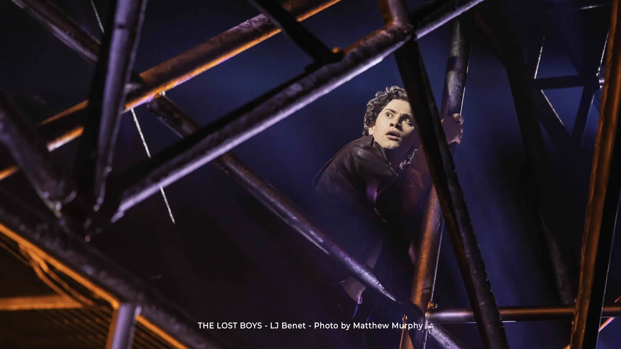 THE LOST BOYS - LJ Benet - Photo by Matthew Murphy
