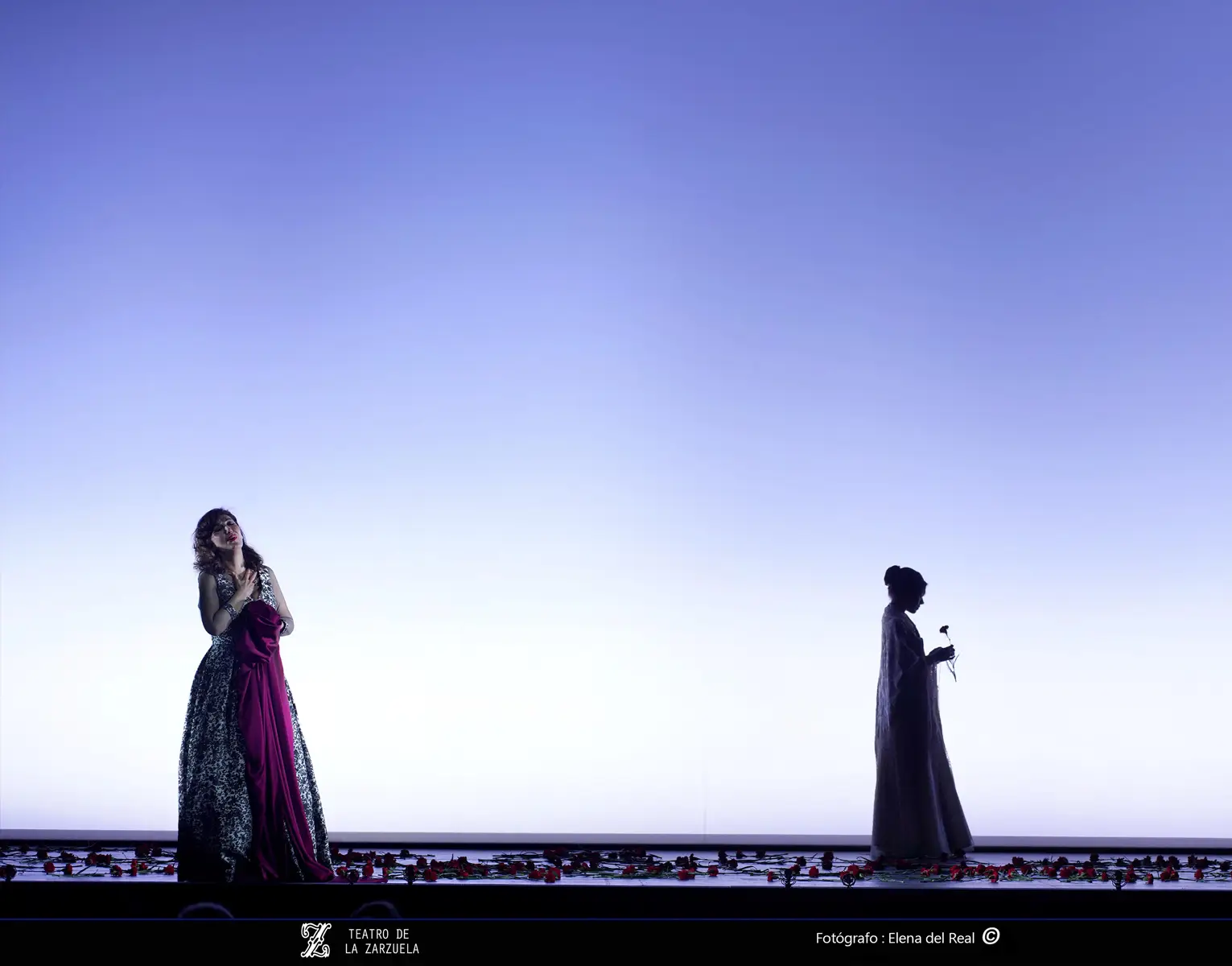 Tribute Concert to Victoria de los Ángeles soprano, courtesy of the Teatro de la Zarzuela - Photo © Elena del Real