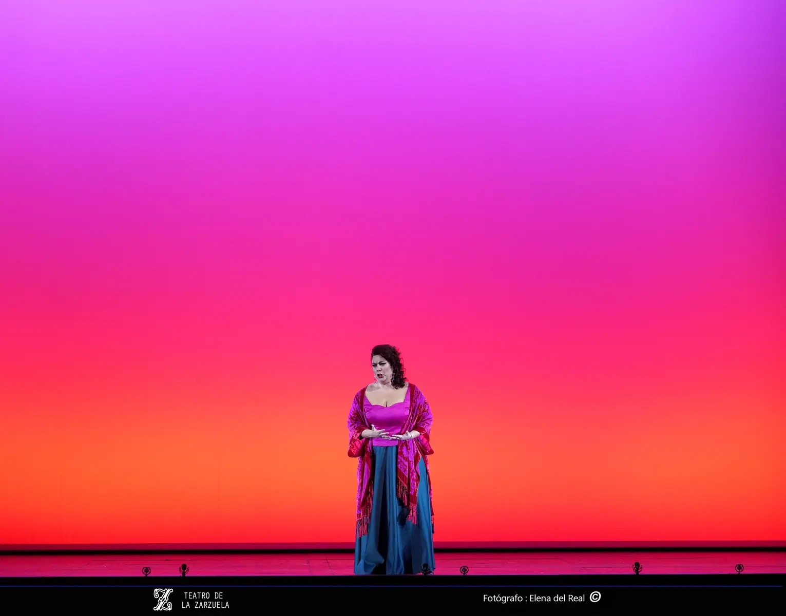 Tribute Concert to Victoria de los Ángeles soprano, courtesy of the Teatro de la Zarzuela - Photo © Elena del Real