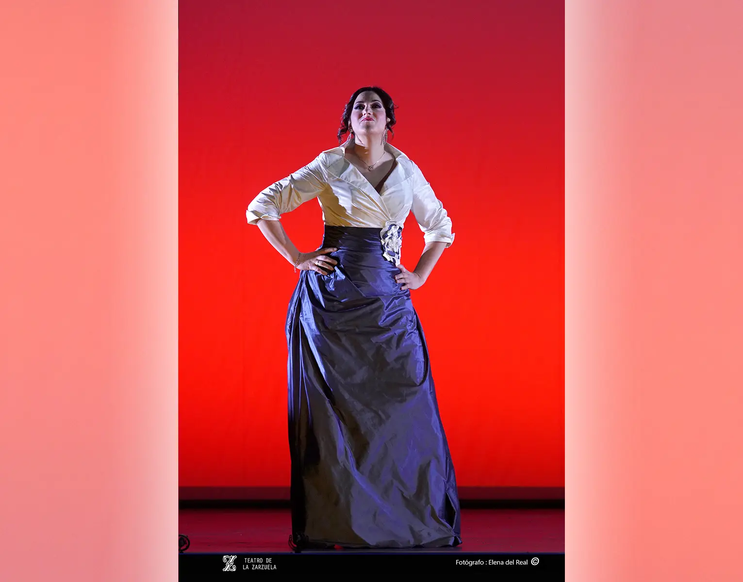 Tribute Concert to Victoria de los Ángeles soprano, courtesy of the Teatro de la Zarzuela - Photo © Elena del Real