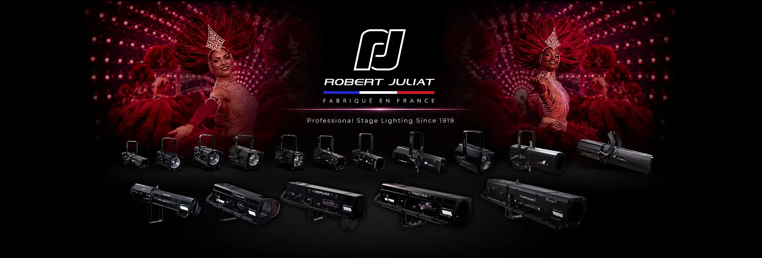 Robert Juliat professional stage lighting since 1919
