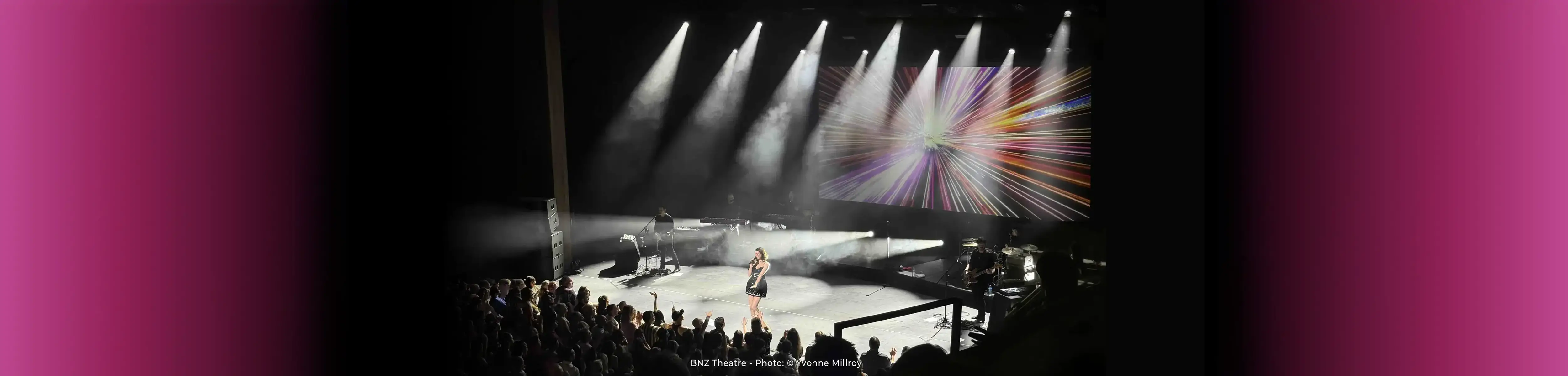 Hamilton, New Zealand’s New BNZ Theatre Opens With Robert Juliat