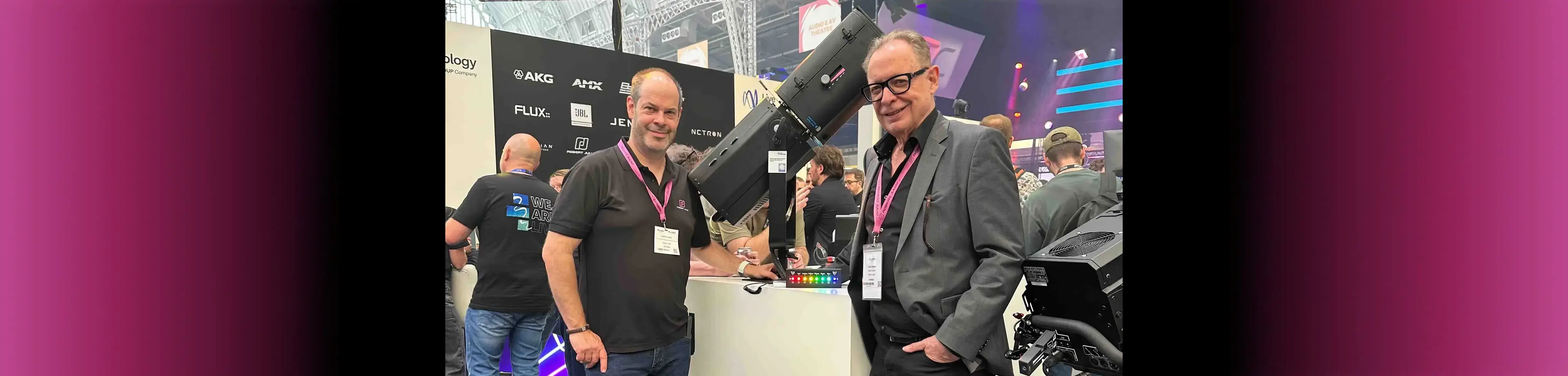 Robert Juliat successfully launches Bizet 8-Colour LED Profile at PLASA London 2026
