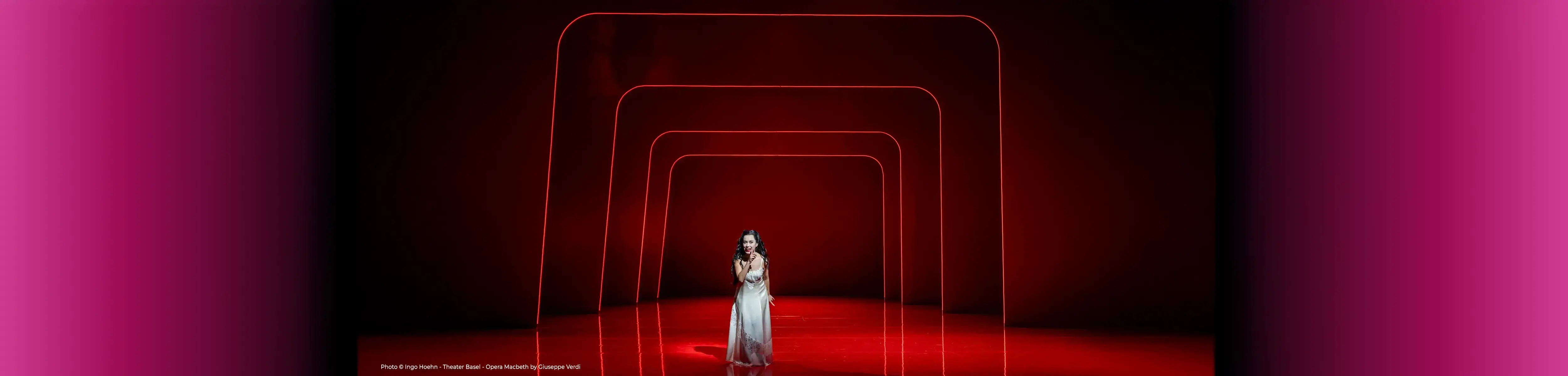 Photo © Ingo Hoehn - Theater Basel - Opera Die Zauberfloete by Wolfgang Amadeus Mozart