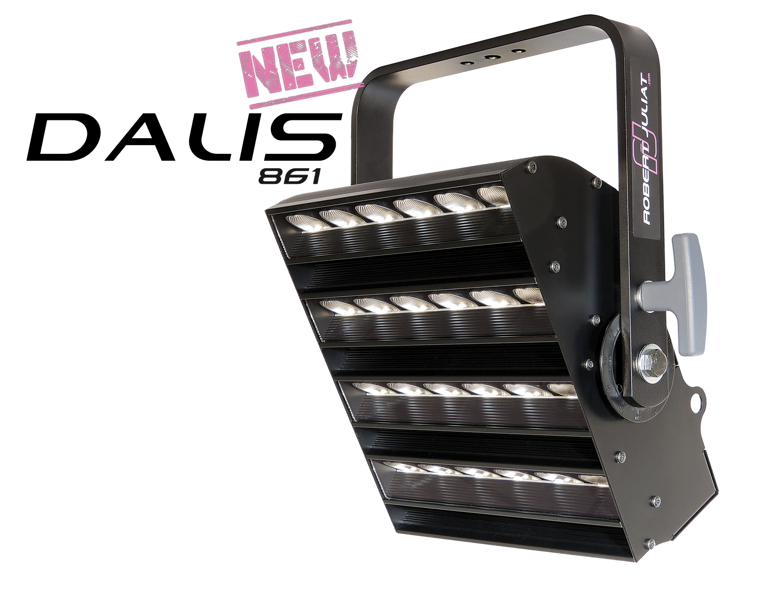 DALIS 861 - 150W LED Asymmetric Washlight