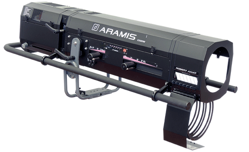 ARAMIS 2500W HMI - Grand Range Followspot