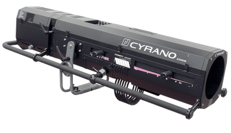 CYRANO 2500W HMI - Grand Range Followspot