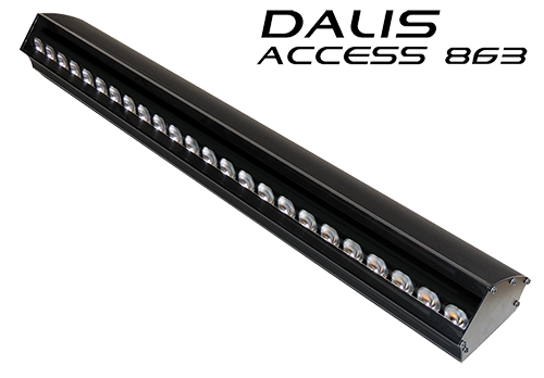 DALIS ACCESS 863 - 150W LED CYCLIODE ASYMÉTRIQUE