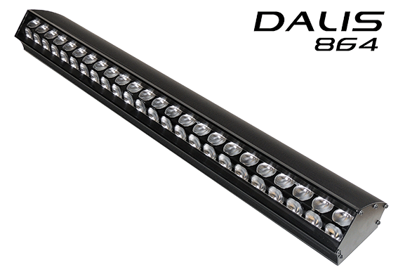 DALIS 864 - 150W LED BAIN DE PIEDS ASYMÉTRIQUE