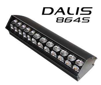 DALIS 864S - 75W LED BAIN DE PIEDS ASYMÉTRIQUE