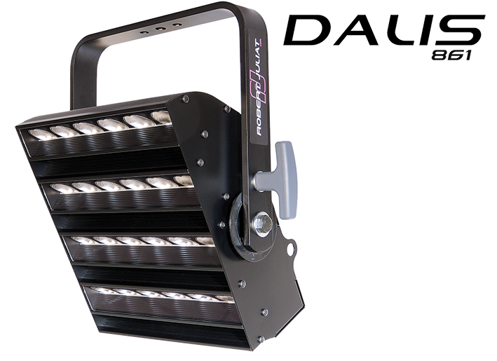 #Dalis861 - 150 W LED PROJECTEUR WASH ASYMMETRIQUE