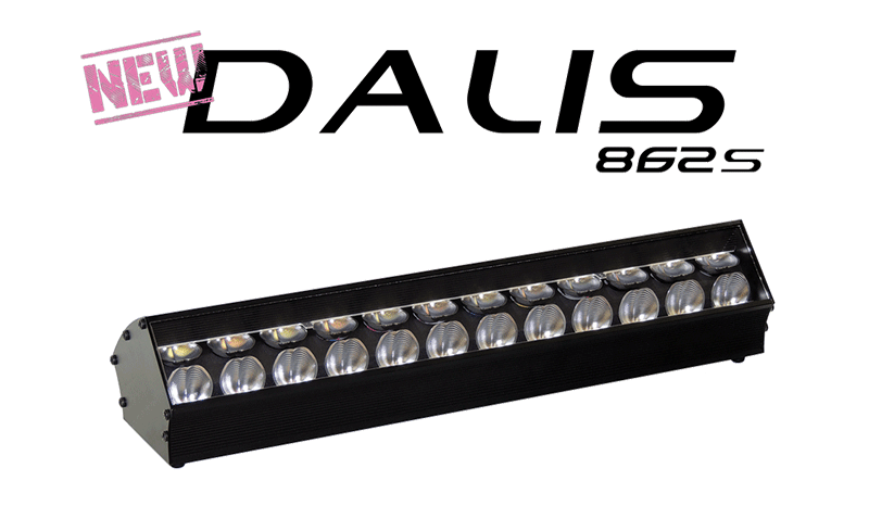 DALIS 862S - 75W LED Mini-Footlight