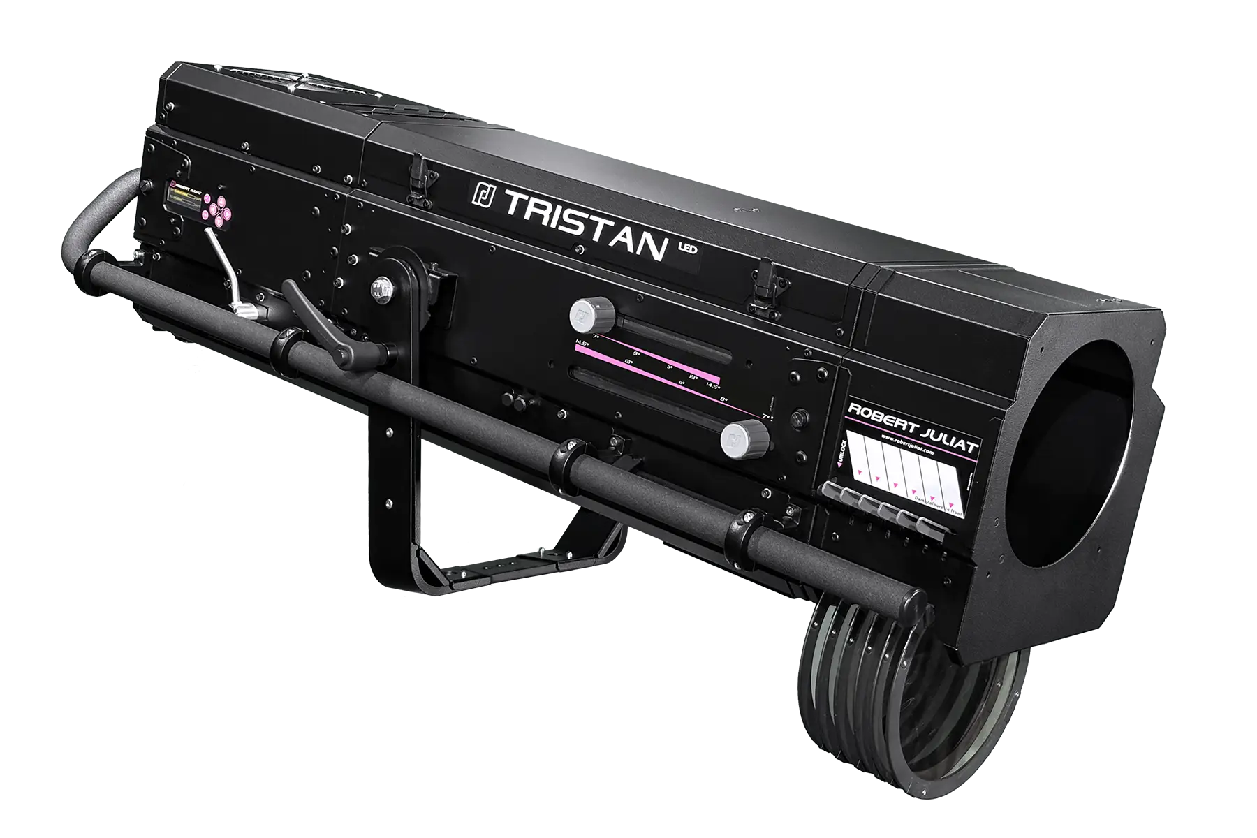 #Tristan1189 Tristan 825 W LED (7°-14.5°) - Compact Range LED Followspot