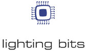 logo lightning bits