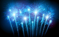 Fireworks of Robert Juliat Followspots on 2013 Top Tours