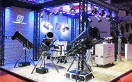 RJ Followspots at Prolight+Sound 14