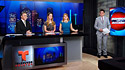 Robert Juliat TIBO LED Profile Fixtures Shine a Light on New Newsroom at KTMD-TV Studios