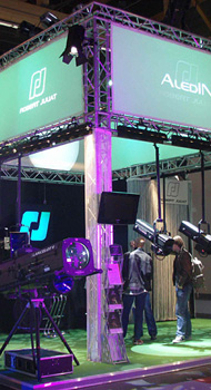 RJ stand at the prolight2010