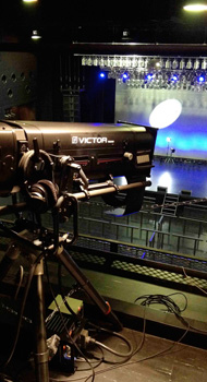 RJ Victor followspot