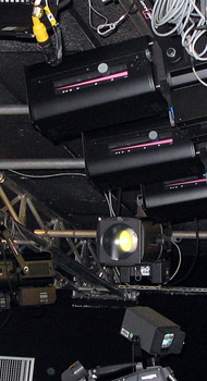 aledin at Itele studios