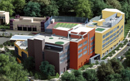 Hong Kong Academy – artists impression