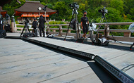 Robert Juliat lighting solution for first foreign concert filming at Japan’s Kiyomizu Temple