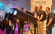 Photo: Robert Juliat  Arthur LT and SpotMe Maestro draw the crowds at Prolight+Sound 2022