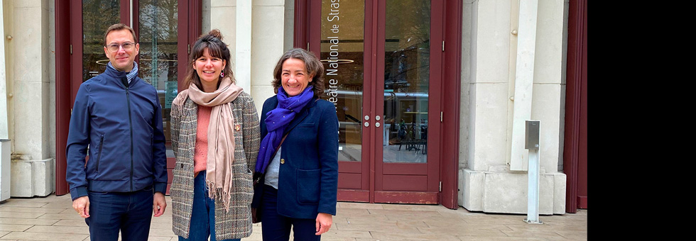 Robert Juliat is proud to sponsor a scholarship with the Théâtre National de Strasbourg